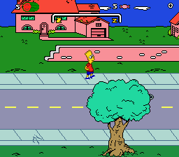 The Simpsons: Bart's Nightmare screenshot 4 for Sega Mega Drive